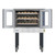 Koolmore KM-CCO54-LP 38" W Dual Glass Door Single Deck Liquid Propane Commercial Convection Oven - 54,000 BTU