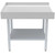 Koolmore EQT-163024 24" W x 30" D Stainless Steel 16 Gauge Equipment Stand with Undershelf