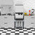 Koolmore EQT-163024 24" W x 30" D Stainless Steel 16 Gauge Equipment Stand with Undershelf