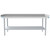 Koolmore EQT-163060 60" W x 30" D Stainless Steel 16 Gauge Equipment Stand with Undershelf