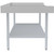 Koolmore EQT-163060 60" W x 30" D Stainless Steel 16 Gauge Equipment Stand with Undershelf