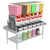 Koolmore EQT-163060 60" W x 30" D Stainless Steel 16 Gauge Equipment Stand with Undershelf