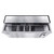 Koolmore KM-BOC65-SS 19 Cu. Ft. Stainless Steel Built-In Opener Commercial Bottle Cooler - 115 Volts