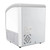 Koolmore MCF-6C 5.7 Cu. Ft. White Sliding Glass Door Ice Cream Display Chest Freezer - 115 Volts
