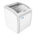 Koolmore MCF-6C 5.7 Cu. Ft. White Sliding Glass Door Ice Cream Display Chest Freezer - 115 Volts
