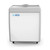 Koolmore MCF-6C 5.7 Cu. Ft. White Sliding Glass Door Ice Cream Display Chest Freezer - 115 Volts