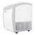 Koolmore MCF-6C 5.7 Cu. Ft. White Sliding Glass Door Ice Cream Display Chest Freezer - 115 Volts