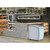 Koolmore MCF-6C 5.7 Cu. Ft. White Sliding Glass Door Ice Cream Display Chest Freezer - 115 Volts