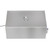 Koolmore CFW-1T 21 Qt. Stainless Steel 20 Gauge Electric Countertop Food Warmer with Faucet - 115 Volts