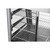 Koolmore HDC-3C-SS 3 Cu. Ft. Glass Side Panel 3 Shelves Front Open Air Countertop Display Warmer