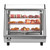 Koolmore HDC-3C-SS 3 Cu. Ft. Glass Side Panel 3 Shelves Front Open Air Countertop Display Warmer