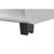Koolmore HDC-3C-SS 3 Cu. Ft. Glass Side Panel 3 Shelves Front Open Air Countertop Display Warmer