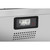 Koolmore HDC-3C-SS 3 Cu. Ft. Glass Side Panel 3 Shelves Front Open Air Countertop Display Warmer