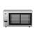 Atosa USA, Inc. SBB69SGGRAUS1 68" W x 24.5" D x 40.12" H Stainless Steel 2- Section Shallow Depth Atosa Back Bar Cooler - 115 Volts