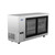 Atosa USA, Inc. SBB69SGGRAUS1 68" W x 24.5" D x 40.12" H Stainless Steel 2- Section Shallow Depth Atosa Back Bar Cooler - 115 Volts