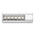 Koolmore KM-SR60-WH 60" W White Countertop Sushi Display Refrigerator - 110 Volts