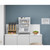 Koolmore KM-MDF46GD 4.6 Cu. Ft. White Stainless Steel Glass Door Countertop Display Freezer