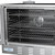 Koolmore KM-DCCO54-NG 38" W Dual Glass Door-Double Deck Natural Gas Commercial Convection Oven - 108,000 BTU