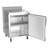 Koolmore FWT-1D-6C 6.3 Cu. Ft. Stainless Steel Single Door Freezer Worktop