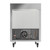 Koolmore FWT-1D-6C 6.3 Cu. Ft. Stainless Steel Single Door Freezer Worktop