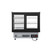 Koolmore DICDC-120-BK 27" W Black Countertop Refrigerated Display Case - 120 Volts