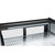 Koolmore DICDC-120-BK 27" W Black Countertop Refrigerated Display Case - 120 Volts