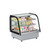 Koolmore DICDC-120-BK 27" W Black Countertop Refrigerated Display Case - 120 Volts