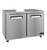 Hoshizaki VUF48A 12.09 Cu. Ft. Stainless Steel Reach-In Valiance Series Undercounter Freezer - 115 Volts