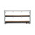 Koolmore DC-53C-B 41" W Curved Front Glass 2 Shelves Countertop Bakery Display Case