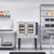 Koolmore KM-CCO54-NG 38" W Dual Glass Door Single Deck Natural Gas Commercial Convection Oven - 54,000 BTU