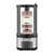 Koolmore CDUR-3C 3 Cu. Ft. Black Countertop Refrigerated Display Case - 120 Volts