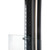 Koolmore CDUR-3C 3 Cu. Ft. Black Countertop Refrigerated Display Case - 120 Volts