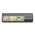 Koolmore KM-SR60-BK 60" W Black Countertop Sushi Display Refrigerator - 110 Volts