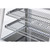 Koolmore CDC-250-WH 48" W White Countertop Refrigerated Display Case - 120 Volts