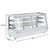Koolmore CDC-250-WH 48" W White Countertop Refrigerated Display Case - 120 Volts