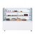Koolmore KM-CDHF-17C-WH 17.6 Cu. Ft. White Stainless Steel Refrigerated Bakery Display Case