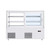 Koolmore KM-CDHF-17C-WH 17.6 Cu. Ft. White Stainless Steel Refrigerated Bakery Display Case