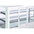Koolmore KM-CDHF-17C-WH 17.6 Cu. Ft. White Stainless Steel Refrigerated Bakery Display Case