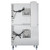 Koolmore KM-DCCO54-NGC 38" W Dual Glass Door-Double Deck Natural Gas Commercial Convection Oven with Casters - 108,000 BTU