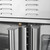 Koolmore KM-DCCO54-NGC 38" W Dual Glass Door-Double Deck Natural Gas Commercial Convection Oven with Casters - 108,000 BTU