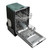Koolmore KM-DW1852-PR 17.6" W Stainless Steel 8 Place Settings Dishwasher
