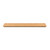 Rosseto BP101 59.1" x 14" Rectangular Bamboo Natural Finish Wide Display Surface