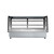 Koolmore DICDC-202-BK 48" W Black Countertop Refrigerated Display Case - 120 Volts