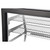 Koolmore DICDC-202-BK 48" W Black Countertop Refrigerated Display Case - 120 Volts