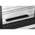 Koolmore DICDC-202-BK 48" W Black Countertop Refrigerated Display Case - 120 Volts