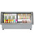 Koolmore DICDC-202-BK 48" W Black Countertop Refrigerated Display Case - 120 Volts