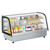 Koolmore DICDC-202-BK 48" W Black Countertop Refrigerated Display Case - 120 Volts
