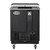 Koolmore KM-BOC25-BK 5 Cu. Ft. Black Built-In Opener Commercial Bottle Cooler - 115 Volts