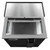 Koolmore KM-BOC25-BK 5 Cu. Ft. Black Built-In Opener Commercial Bottle Cooler - 115 Volts