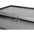 Koolmore KM-BOC25-BK 5 Cu. Ft. Black Built-In Opener Commercial Bottle Cooler - 115 Volts
